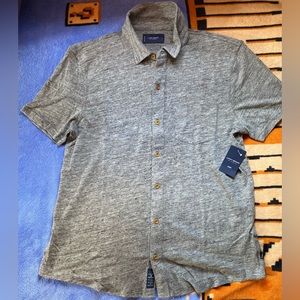 Lucky Brand Mens Linen Shirt